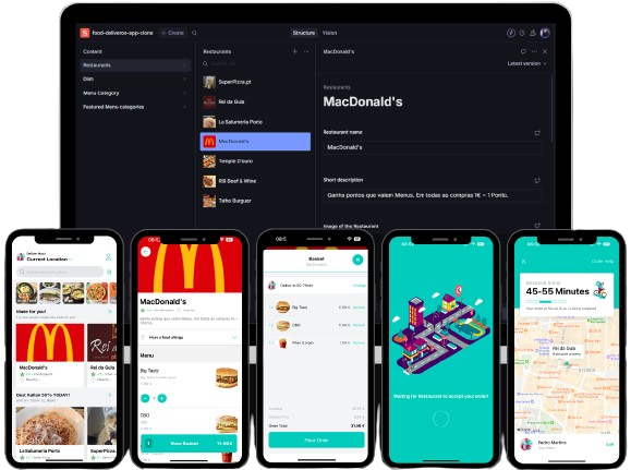 Deliveroo Clone