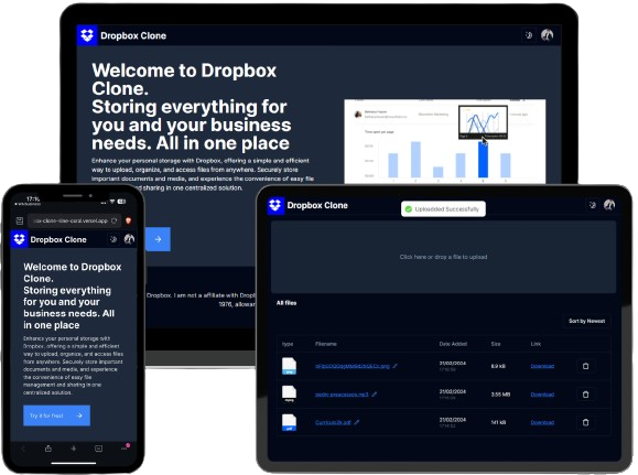 Dropbox Clone