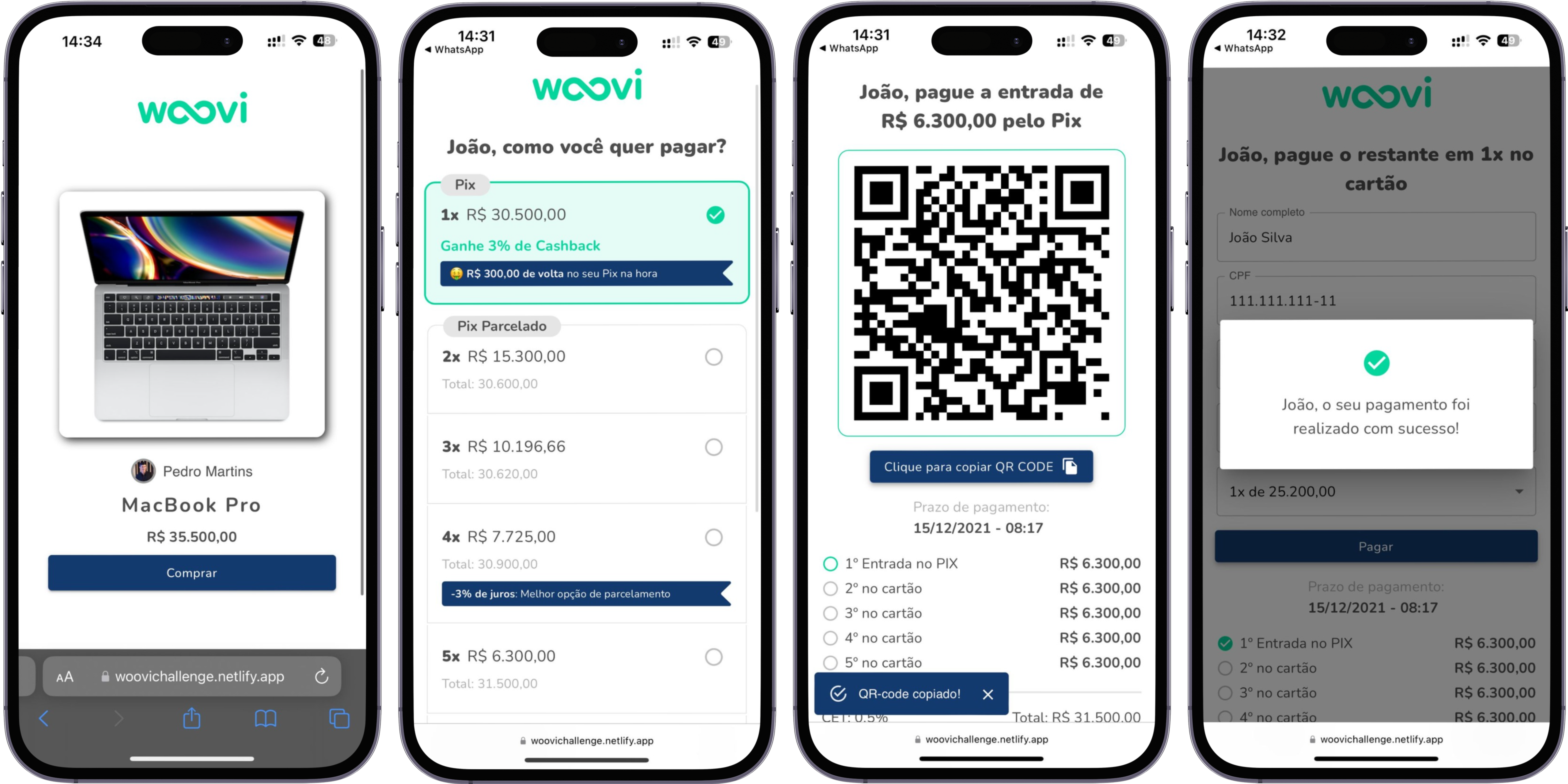 Woovi Challenge